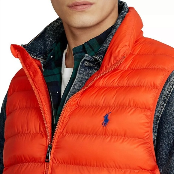 Polo Ralph Lauren Packable Quilted Vest - Picture 5 of 16